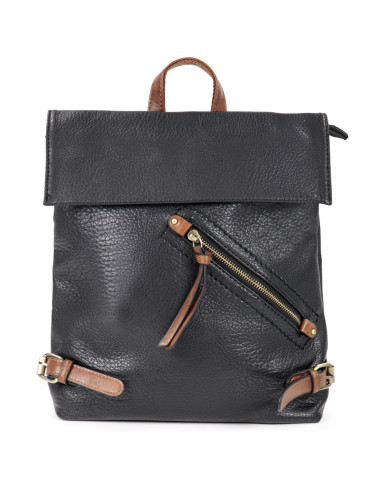 Women's Black Backpack Square