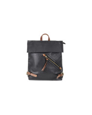 Women's Black Backpack Square