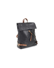 Women's Black Backpack Square