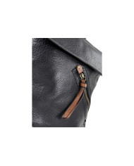 Women's Black Backpack Square