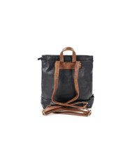 Mochila Preta de Mulher Quadrada