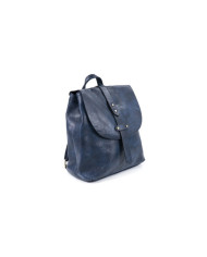 Mochila Azul Mujer con Tachas