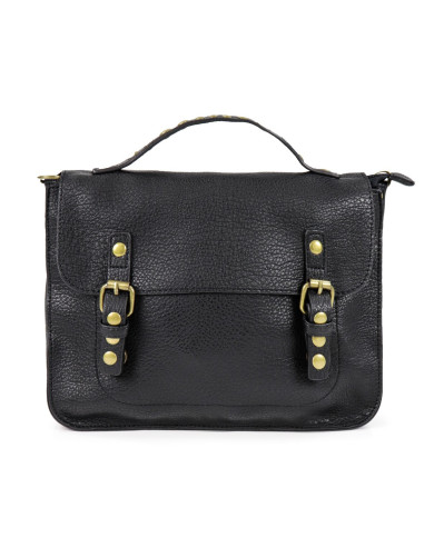 Bag Type Women's Folder in Black