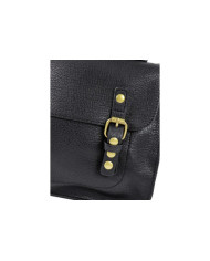Bolsa Tipo Carpeta de mujer en negro