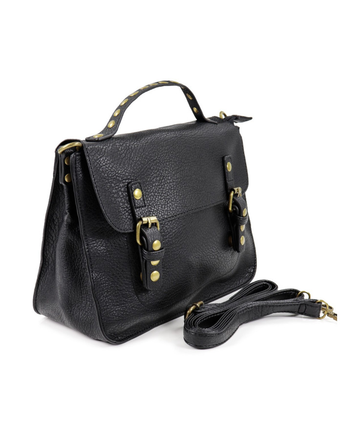 Bag Type Women's Folder in Black