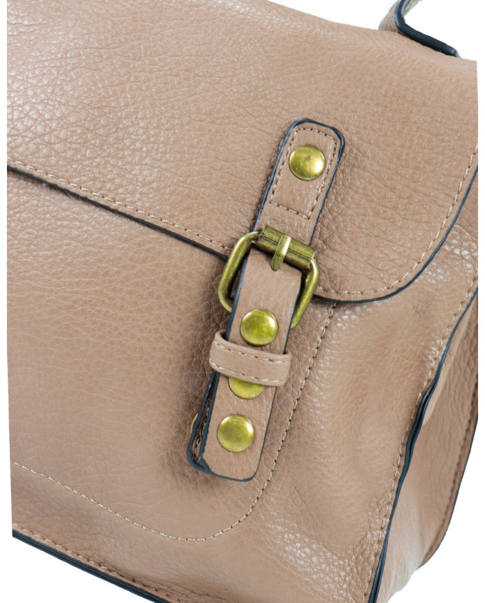 Bolsa de pasta de mujeres en Taupe