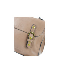 Mala Tipo Pasta de Mulher em Taupe