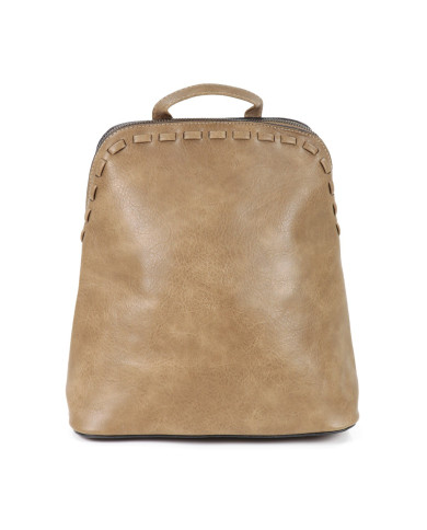 Mochila Taupe para Mujer