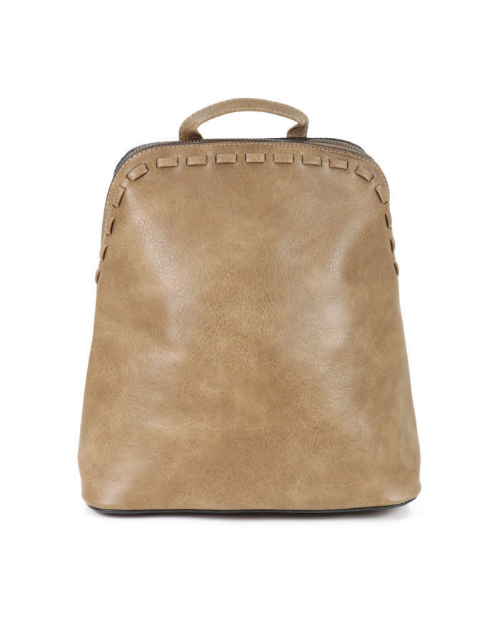 Women's Taupe Backpack