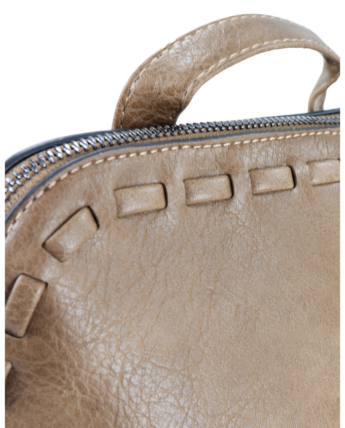 Mochila Taupe para Mujer