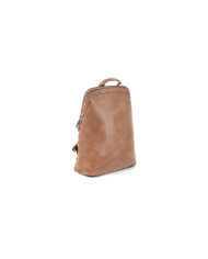 Mochila Camel Feminina com Fecho
