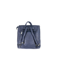 Women's Blue Backpack with Tachas on Front