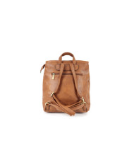 Mochila Camel Mujer con Tachas en Frente