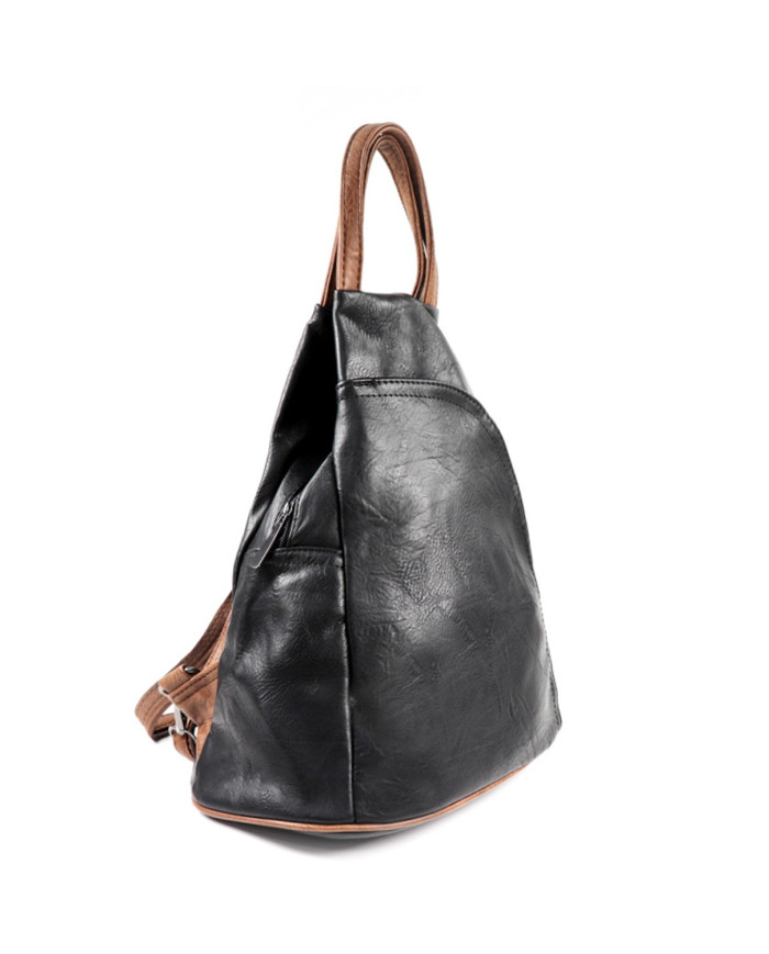 Women's Bag Black Backpack