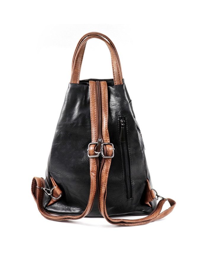 Women's Bag Black Backpack
