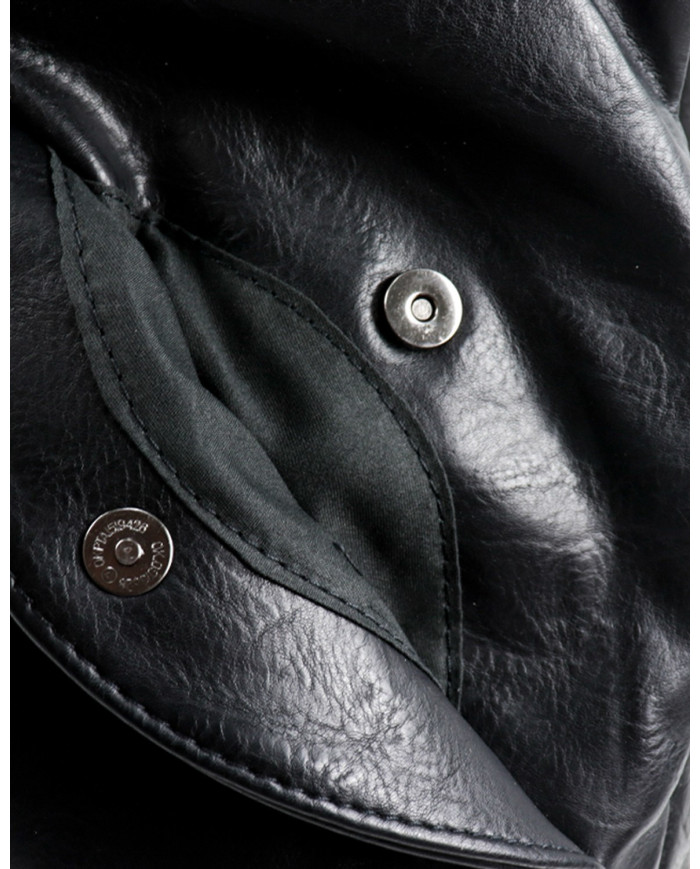 Women's Bag Black Backpack