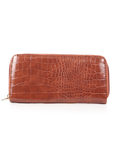 Camel Wallet de mujeres con particiones