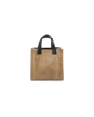 Hand Female Taupe Bag in Skin