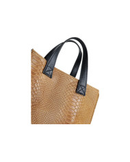 Women's Hand Camel Bag in Skin