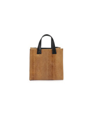 Women's Hand Camel Bag in Skin