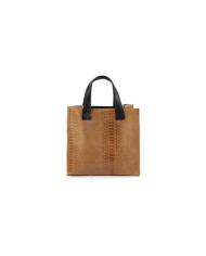 Women's Hand Camel Bag in Skin