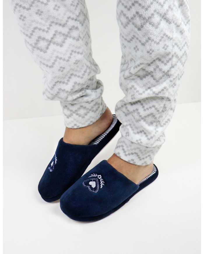 Ladies Room Slippers DeFonseca Heart