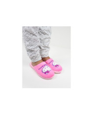 Ladies Room Slippers Hello Kitty