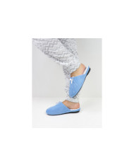 Ms. DeFonseca Room Slippers with Lace