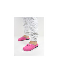 Ladies Room Slippers DeFonseca with Embroidery Hearts