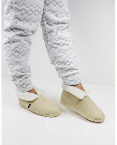 Women's Pantufas with Pelo