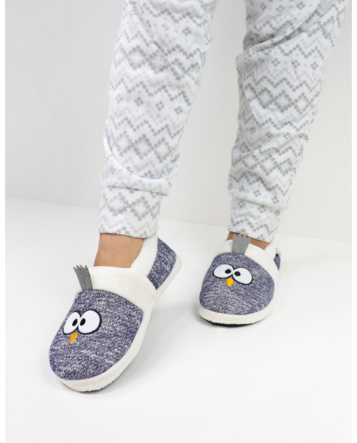 Pantufas de Senhora DeFonseca Penguin