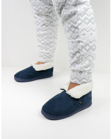 Women's Pantufas with Pelo