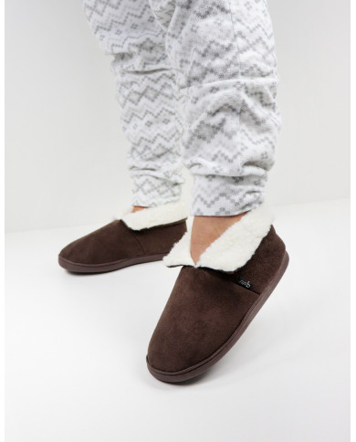 Pantufas de mujeres con Pelo