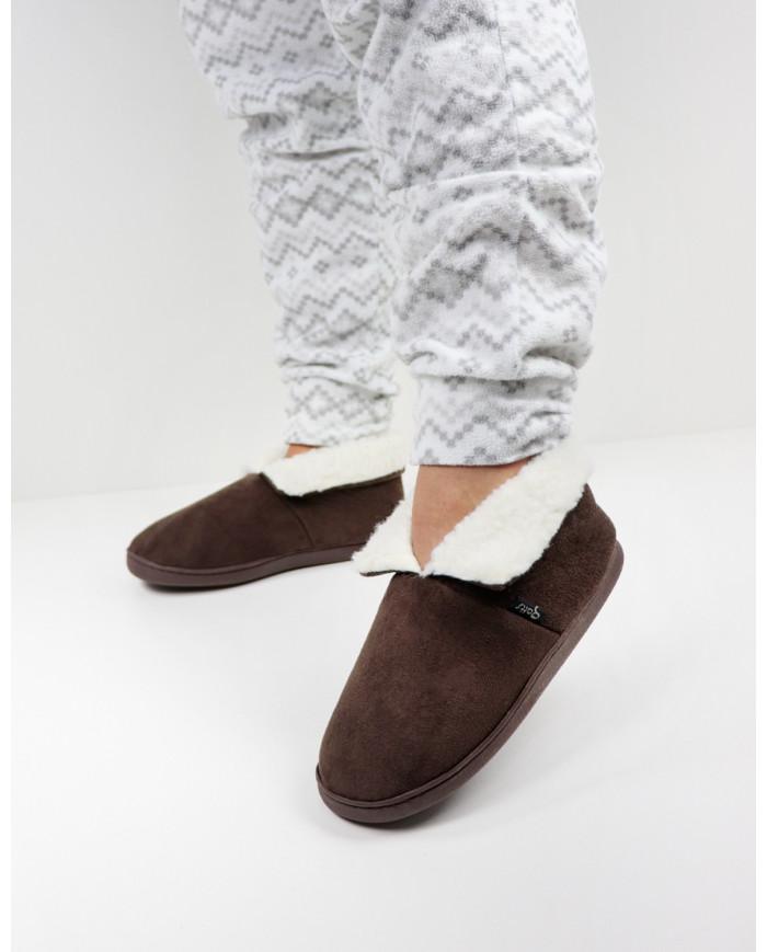 Women's Pantufas with Pelo