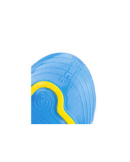 Blue and Yellow Anti-Allergic Gel Insoles