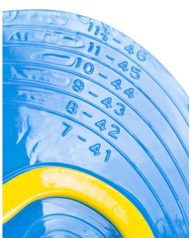 Blue and Yellow Anti-Allergic Gel Insoles