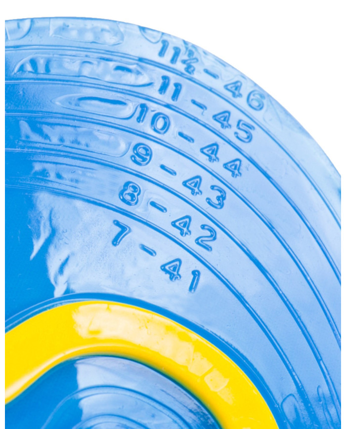 Blue and Yellow Anti-Allergic Gel Insoles