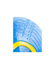Blue and Yellow Anti-Allergic Gel Insoles