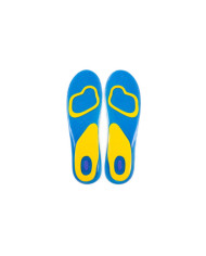 Blue and Yellow Anti-Allergic Gel Insoles
