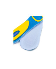 Blue and Yellow Anti-Allergic Gel Insoles