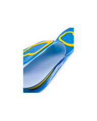 Blue and Yellow Anti-Allergic Gel Insoles