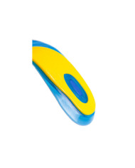 Blue and Yellow Anti-Allergic Gel Insoles