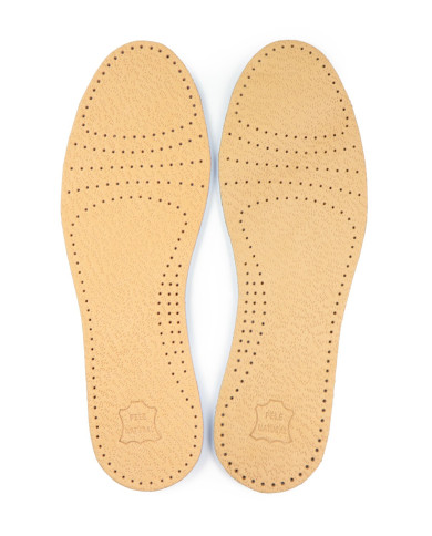 Palmilhas de Pele Natural Suave