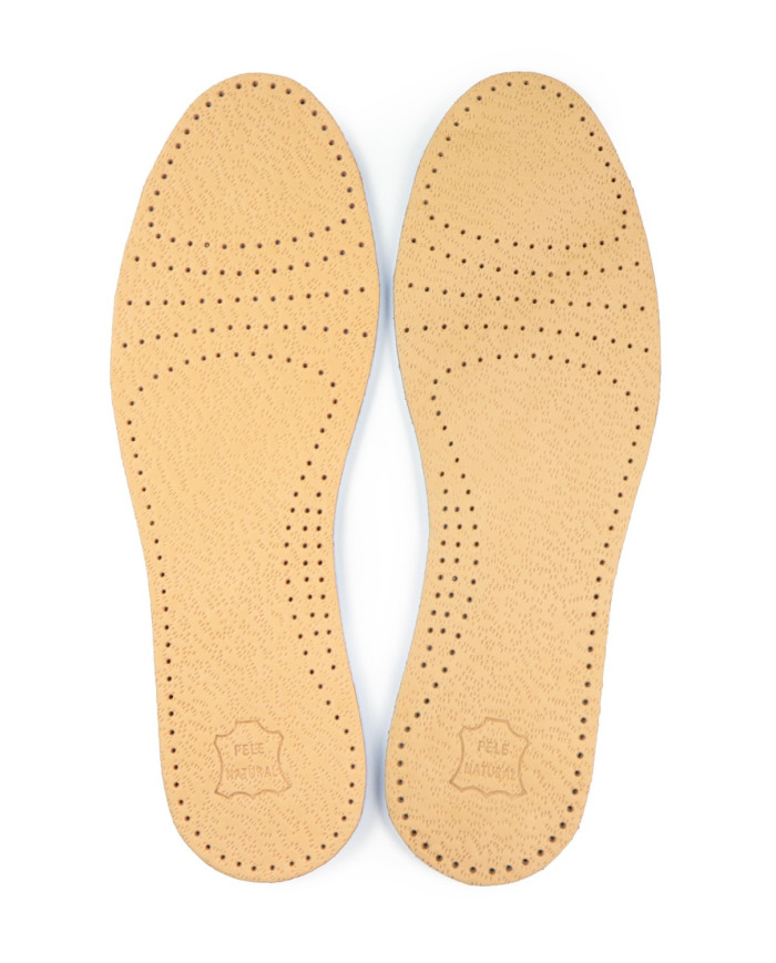 Insoles of Natural Skin Smooth