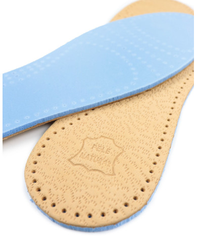 Insoles of Natural Skin Smooth