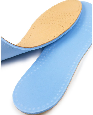 Insoles of Natural Skin Smooth