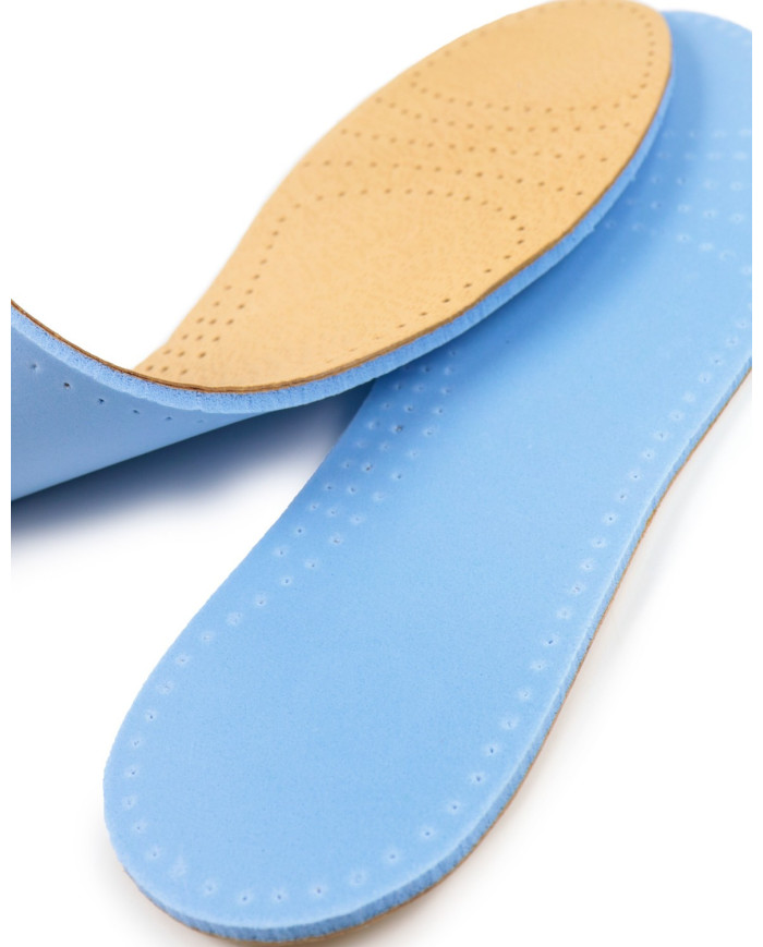 Insoles of Natural Skin Smooth