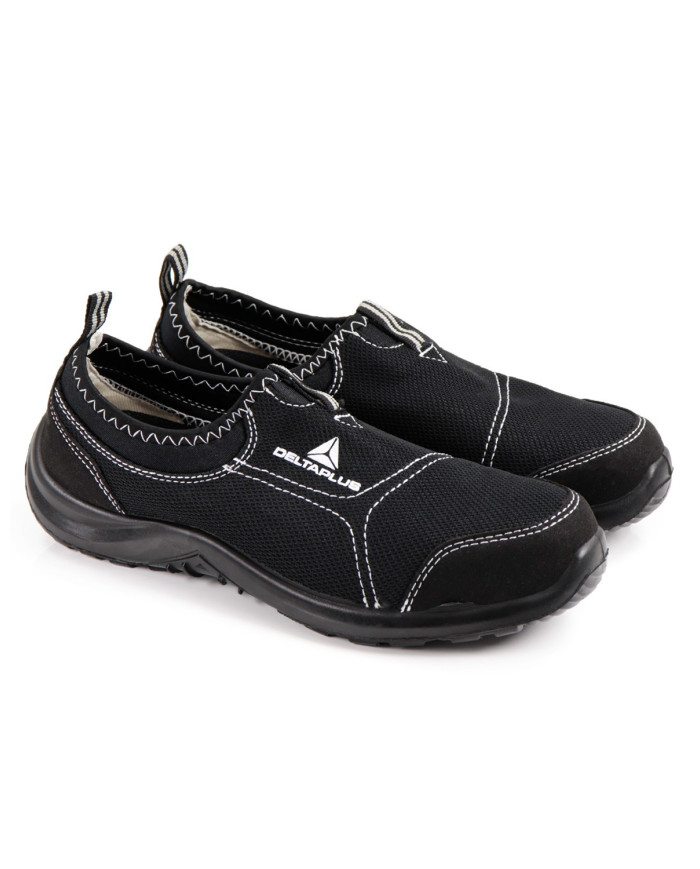Deltaplus Steel Biqueira Black Shoe