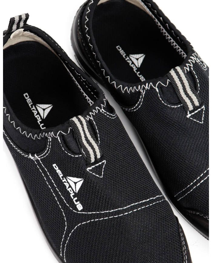 Deltaplus Steel Biqueira Black Shoe