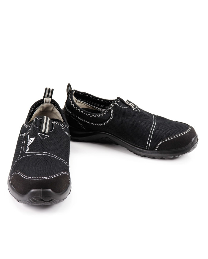 Sapato Preto de Biqueira de Aço Deltaplus